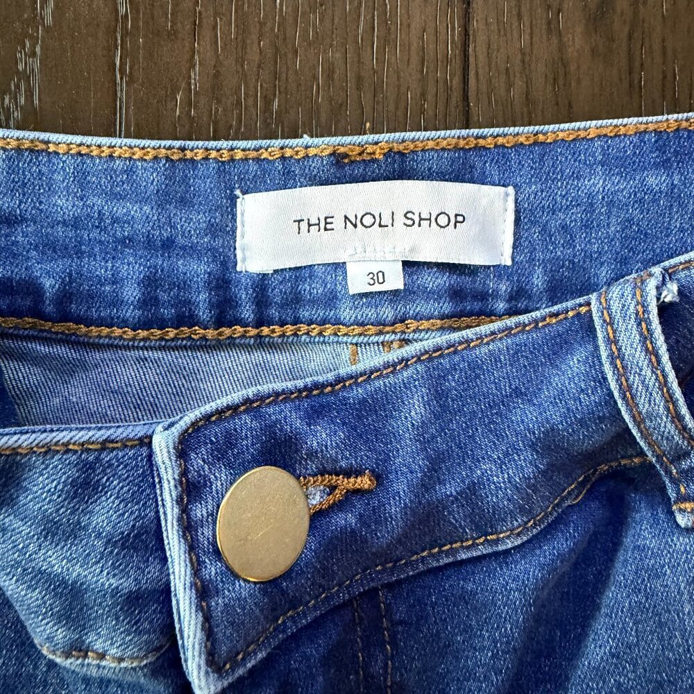 NOLI ~ Allegra Bootcut Jean - Medium Blue SIZE 30 - Picture 4 of 7